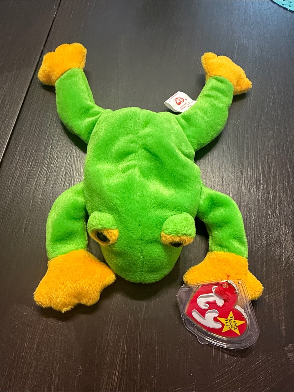 Ty Plush Frog Smooch - Beanie Baby
